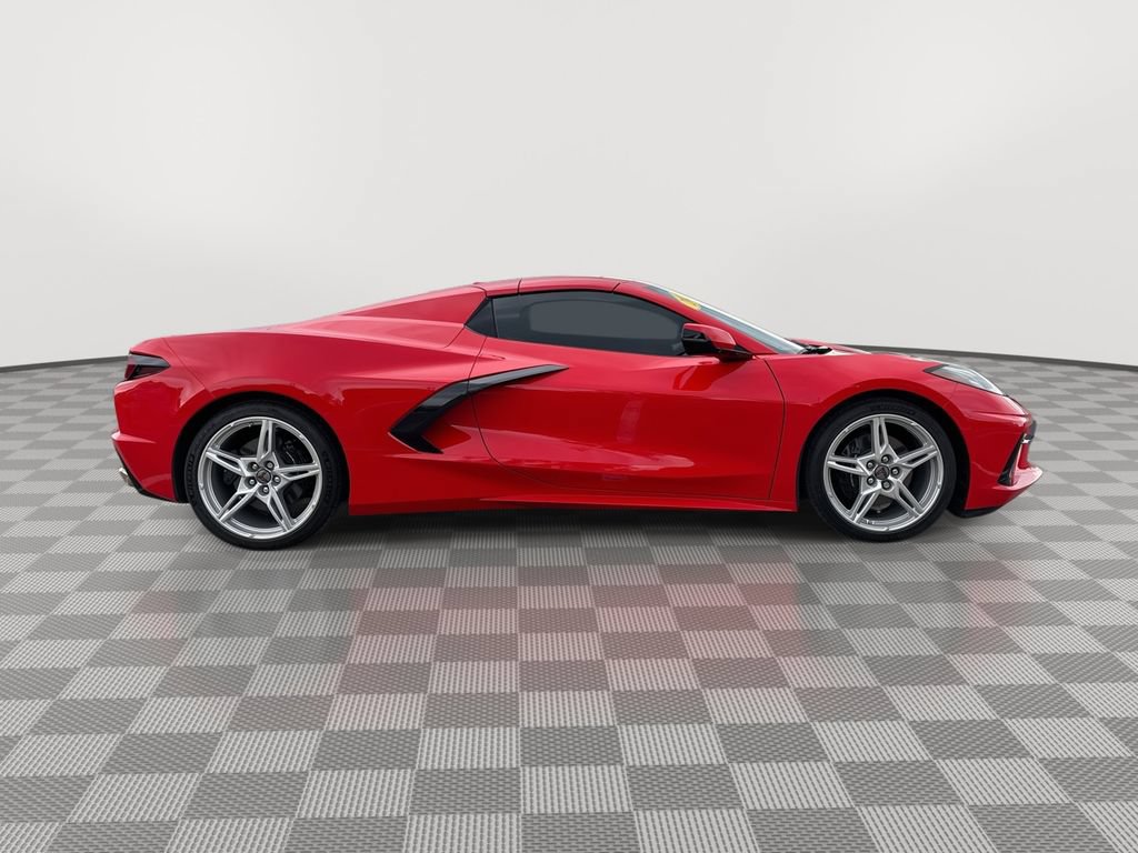 Used 2025 Chevrolet Corvette Stingray Convertible w/ 1LT RWD image 12
