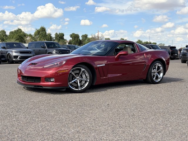 Used 2012 Chevrolet Corvette Grand Sport w/ 2LT Preferred Equipment Group RWD image 2