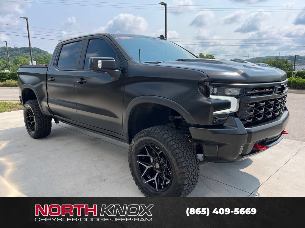 Used 2022 Chevrolet Silverado 1500 ZR2 w/ Technology Package AWD/4WD image 31