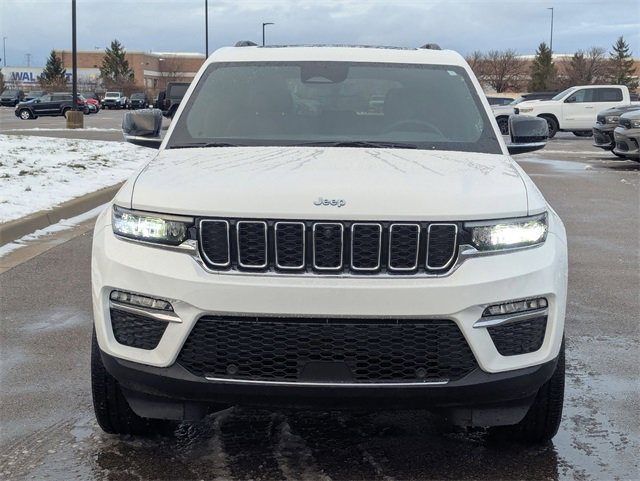 New 2024 Jeep Grand Cherokee Limited 4xe w/ Luxury Tech Group II image 8