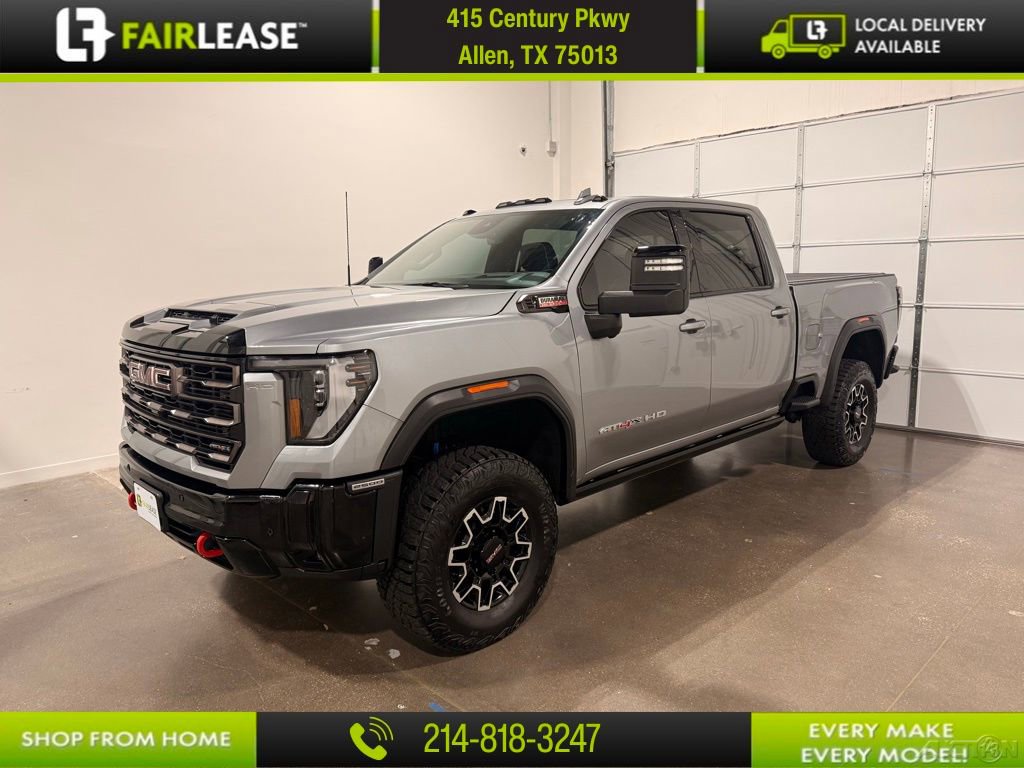 Used 2026 GMC Sierra 2500 AT4X image 1