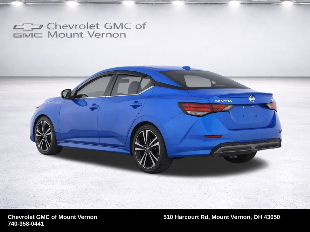 Used 2020 Nissan Sentra SR FWD image 23
