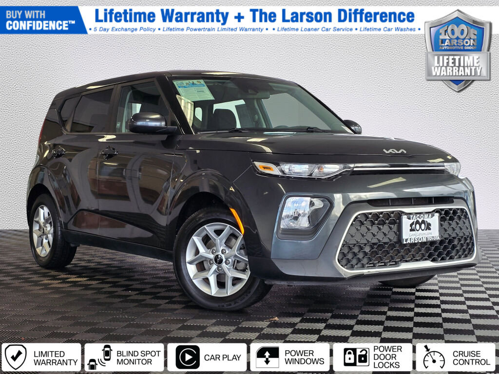 Used 2022 Kia Soul LX w/ Technology Package