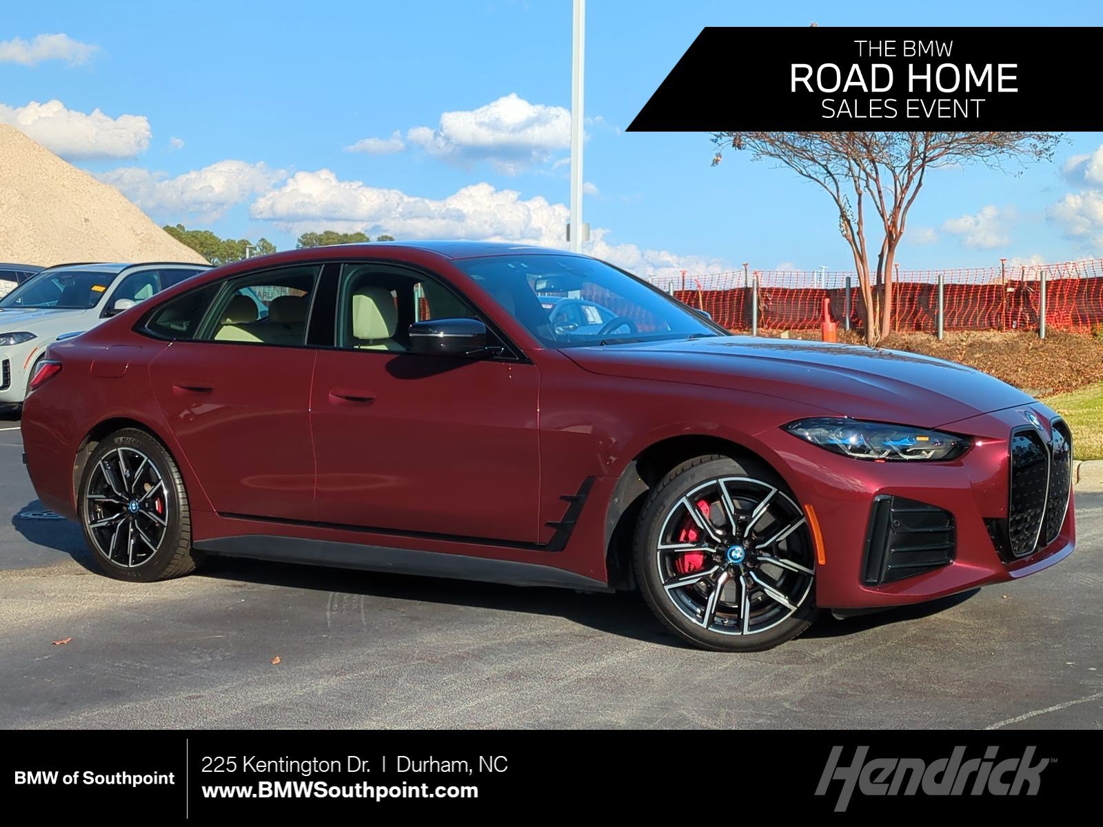 Certified 2023 BMW i4 eDrive40 w/ M Sport Package image 1