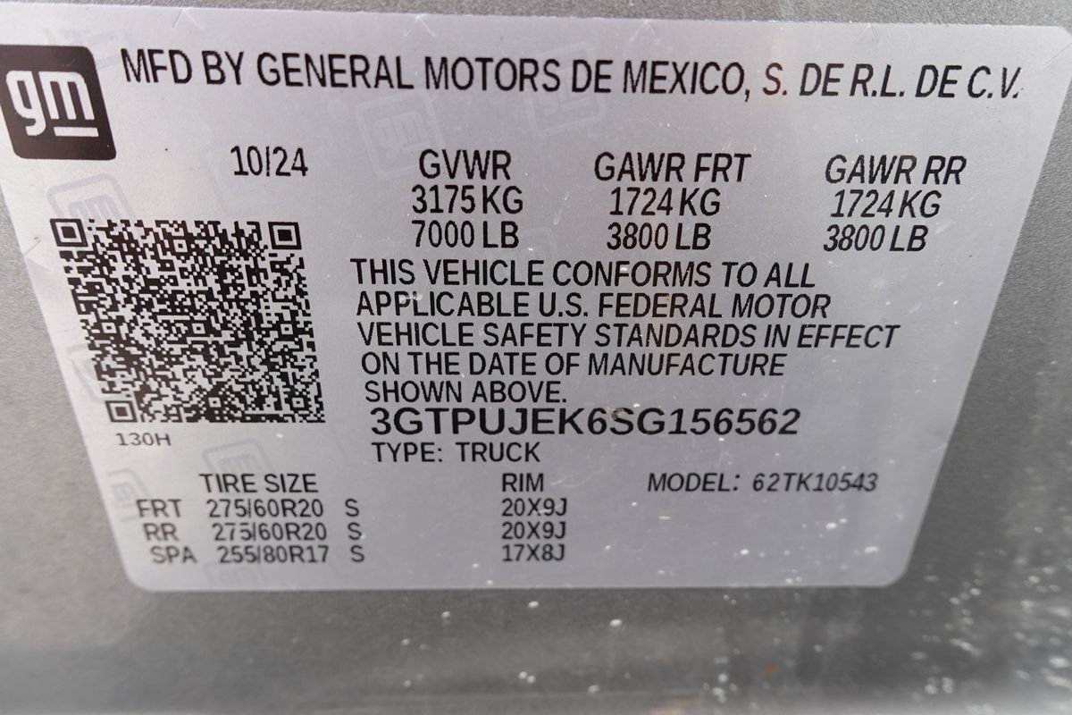 Used 2025 GMC Sierra 1500 Elevation AWD/4WD image 64