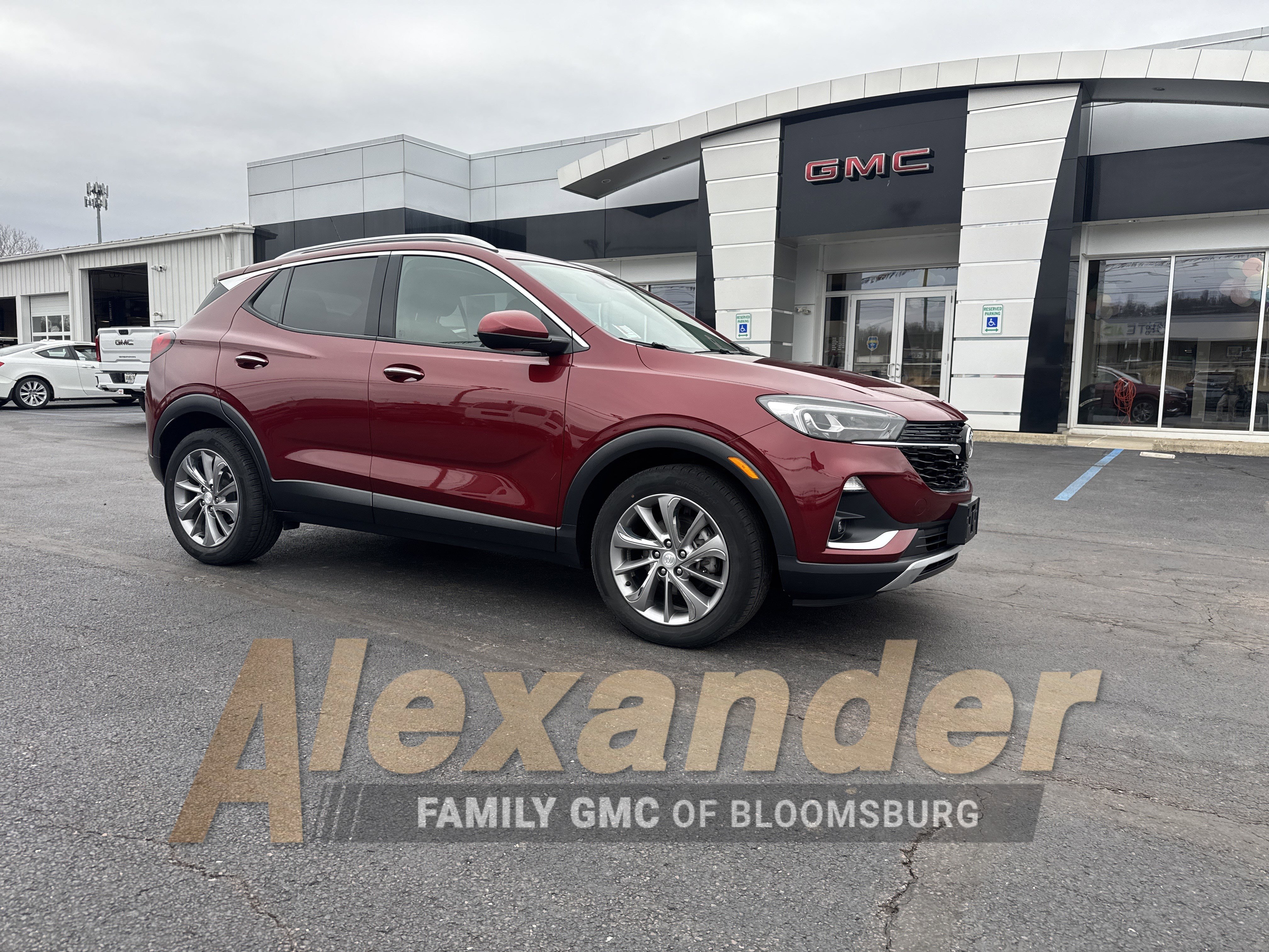 Used 2023 Buick Encore GX Essence w/ Experience Buick Package image 1