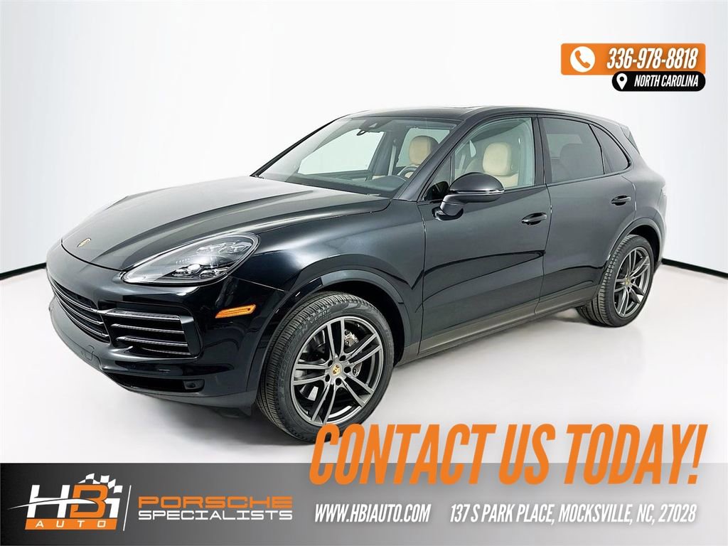 Used 2023 Porsche Cayenne Platinum Edition image 1