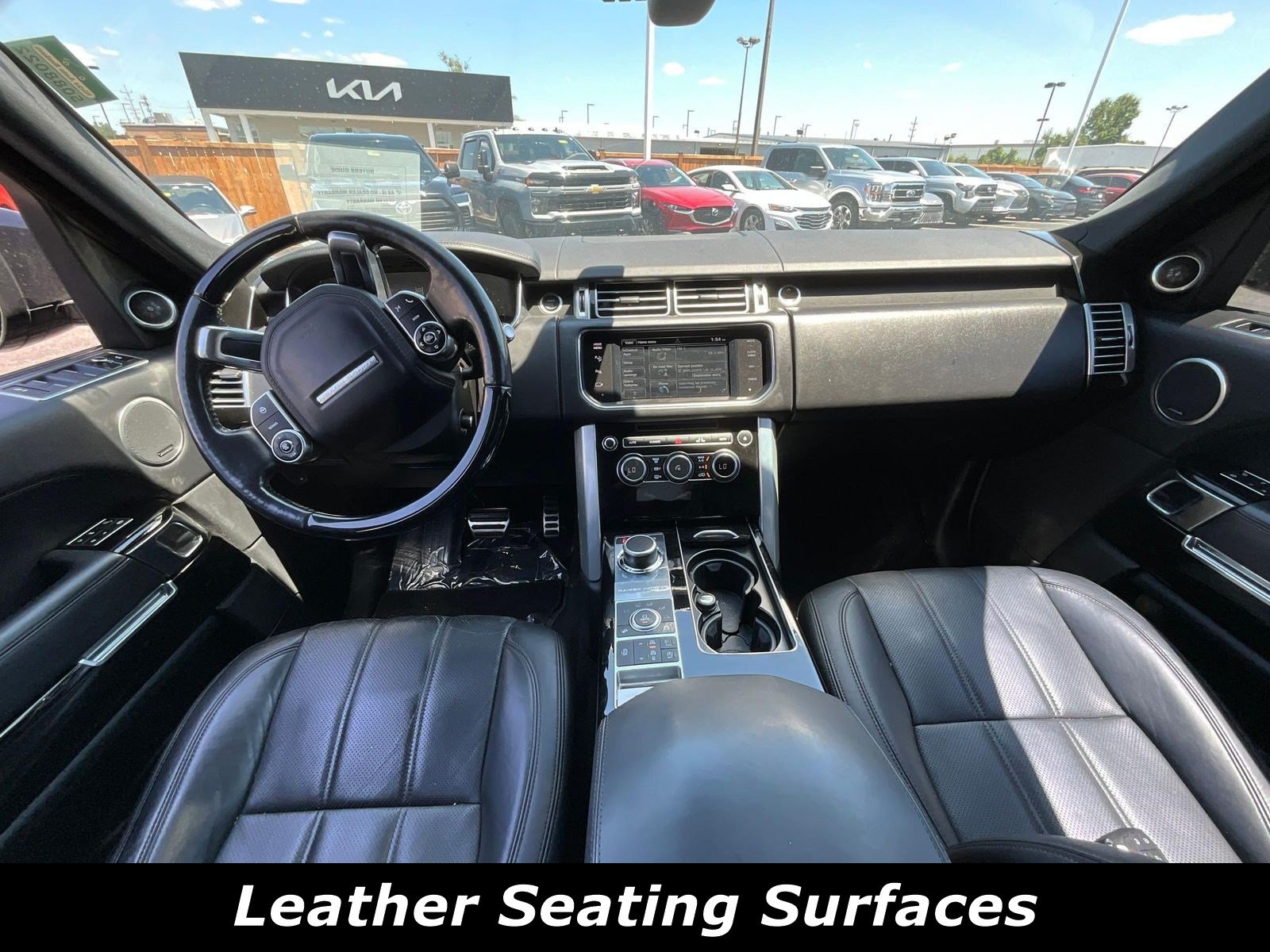Used 2015 Land Rover Range Rover Supercharged AWD/4WD image 7