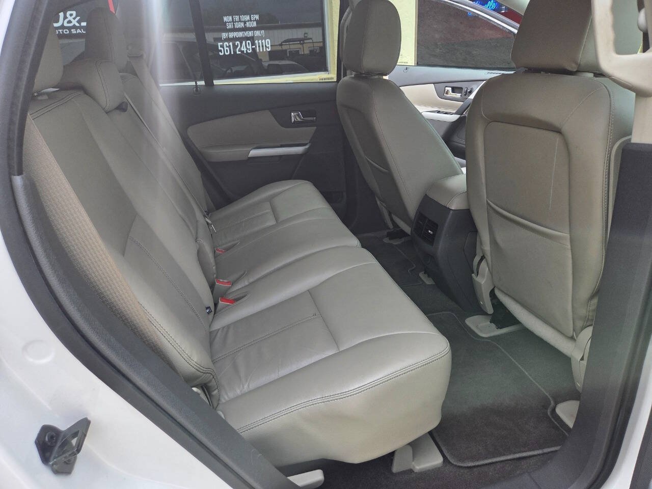 Used 2013 Ford Edge SEL AWD/4WD image 12