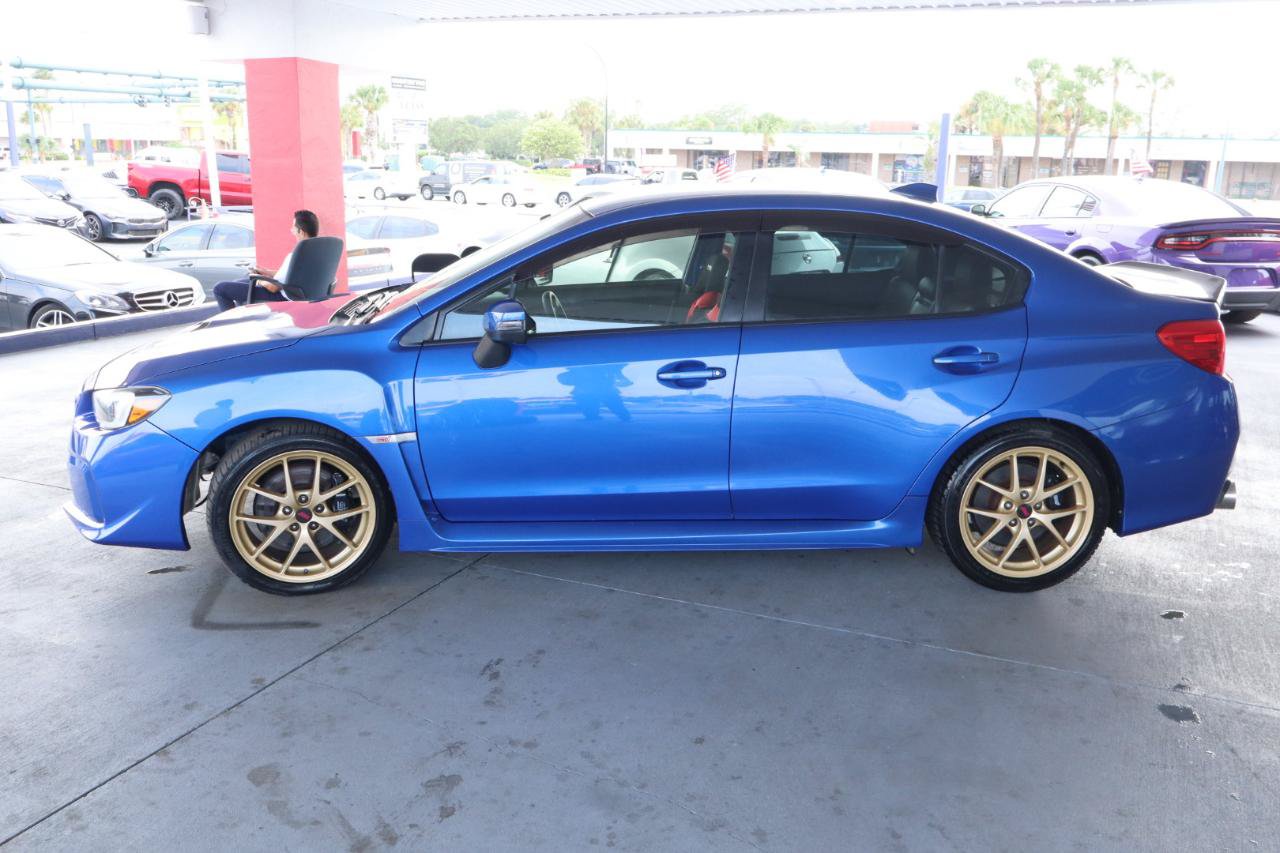 Used 2015 Subaru WRX STI Launch Edition w/ Popular Package #3 AWD/4WD image 8