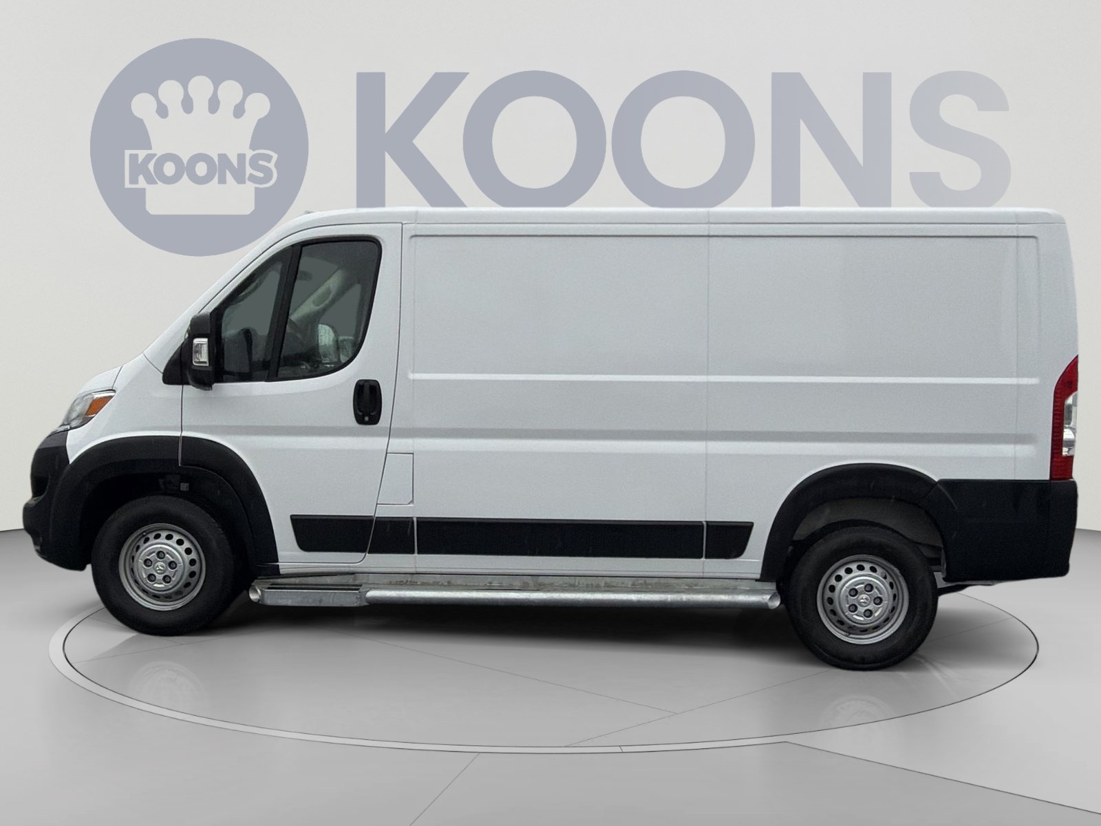 Used 2025 RAM ProMaster 2500 w/ U-Haul Equipment Group FWD image 2