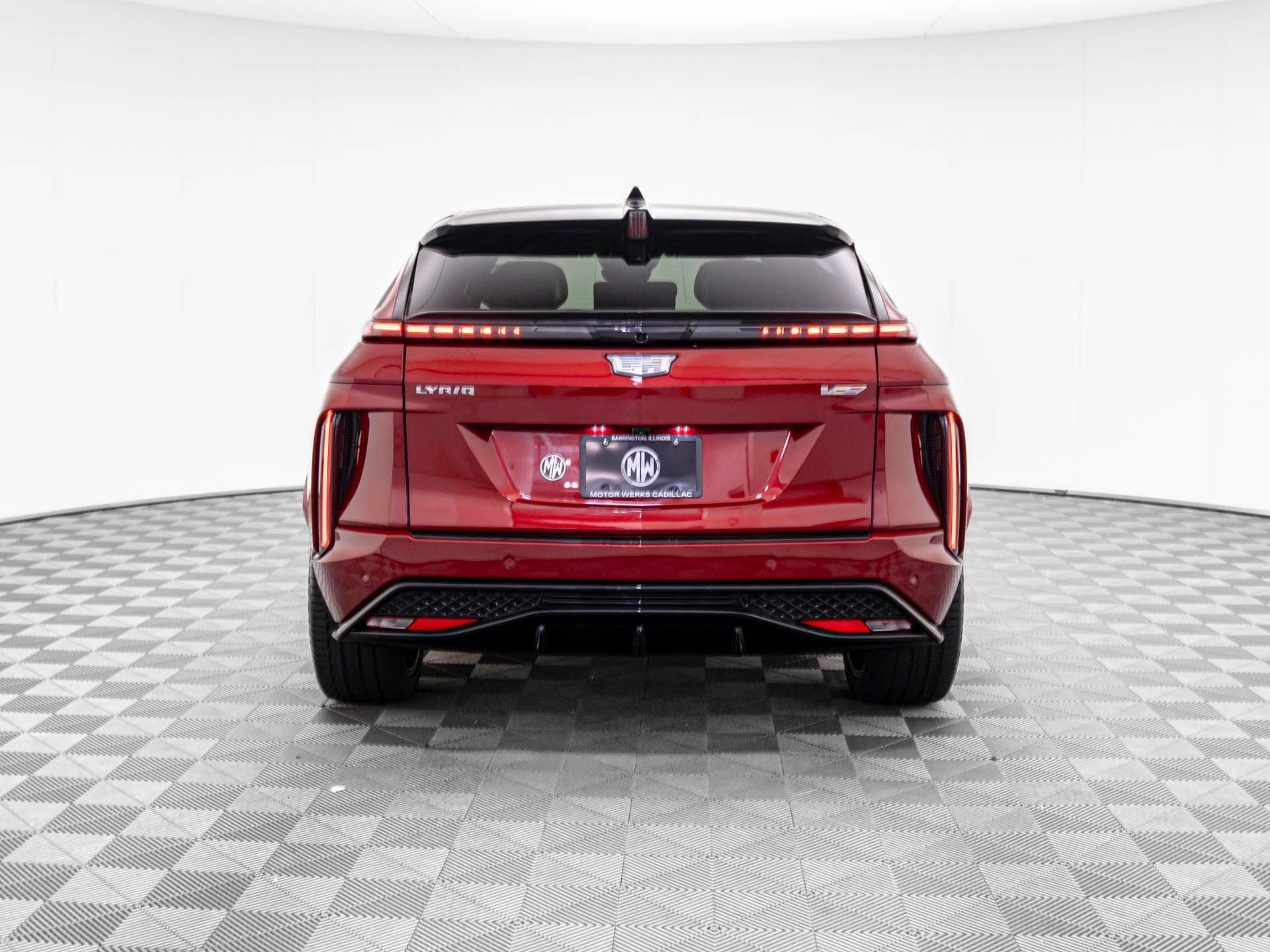 New 2026 Cadillac Lyriq V w/ LPO, Floor Liner Package AWD/4WD video 4