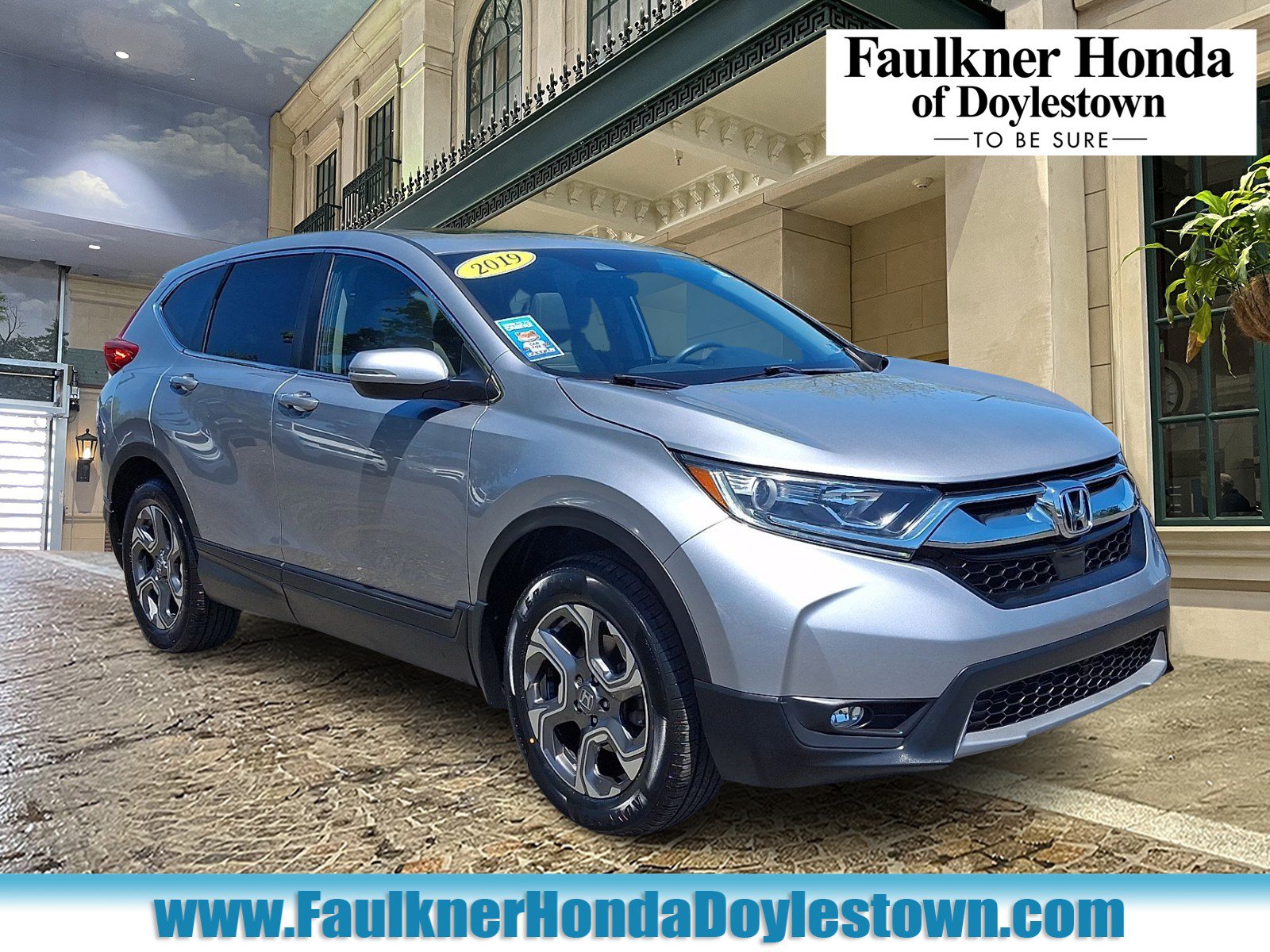 Certified 2019 Honda CR-V EX image 1