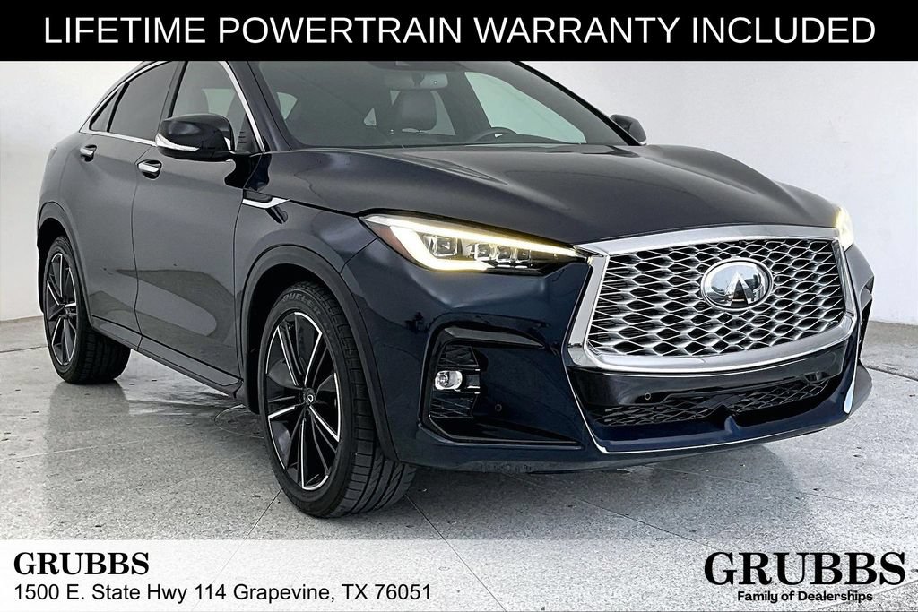 Certified 2023 INFINITI QX55 Essential