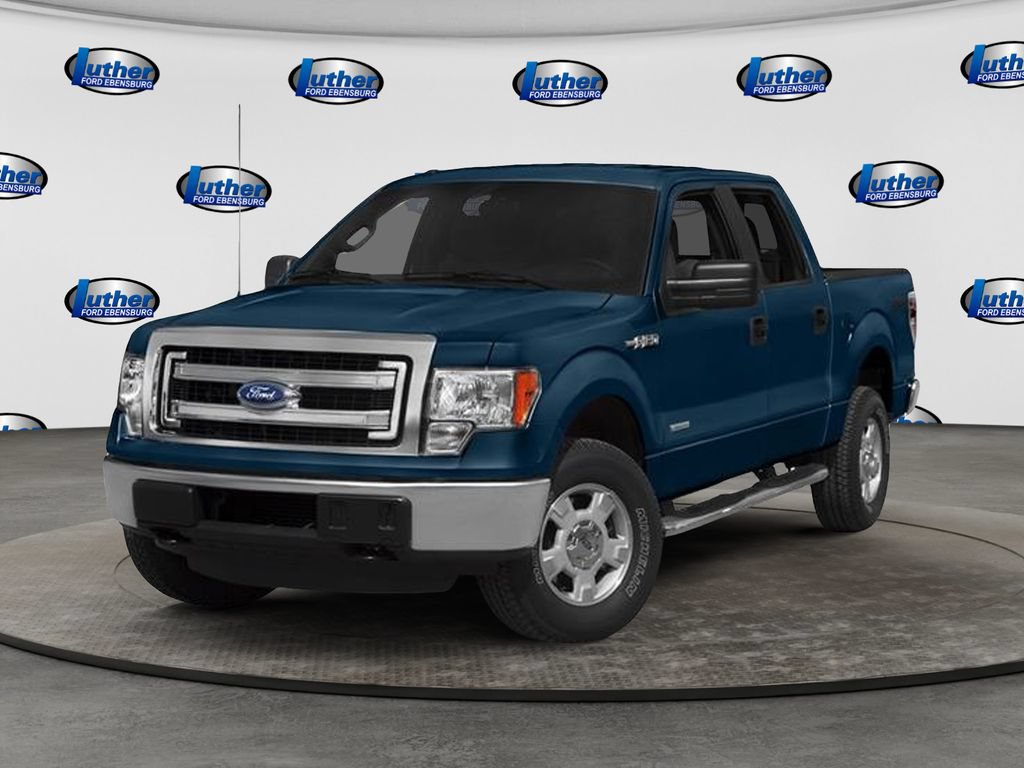 Used 2013 Ford F150 XLT w/ Luxury Equipment Group