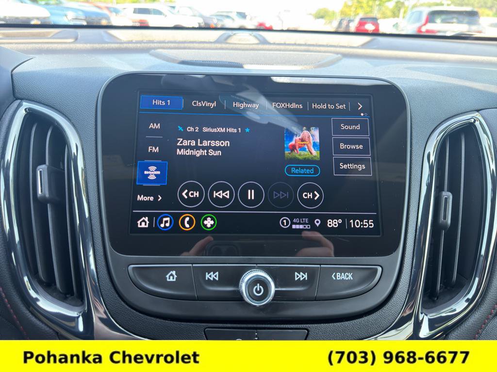 Certified 2023 Chevrolet Equinox RS w/ RS Leather Package AWD/4WD image 17