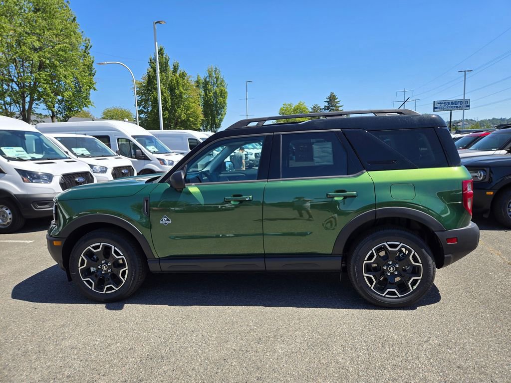 New 2025 Ford Bronco Sport Outer Banks w/ Outer Banks Tech Package+ image 8