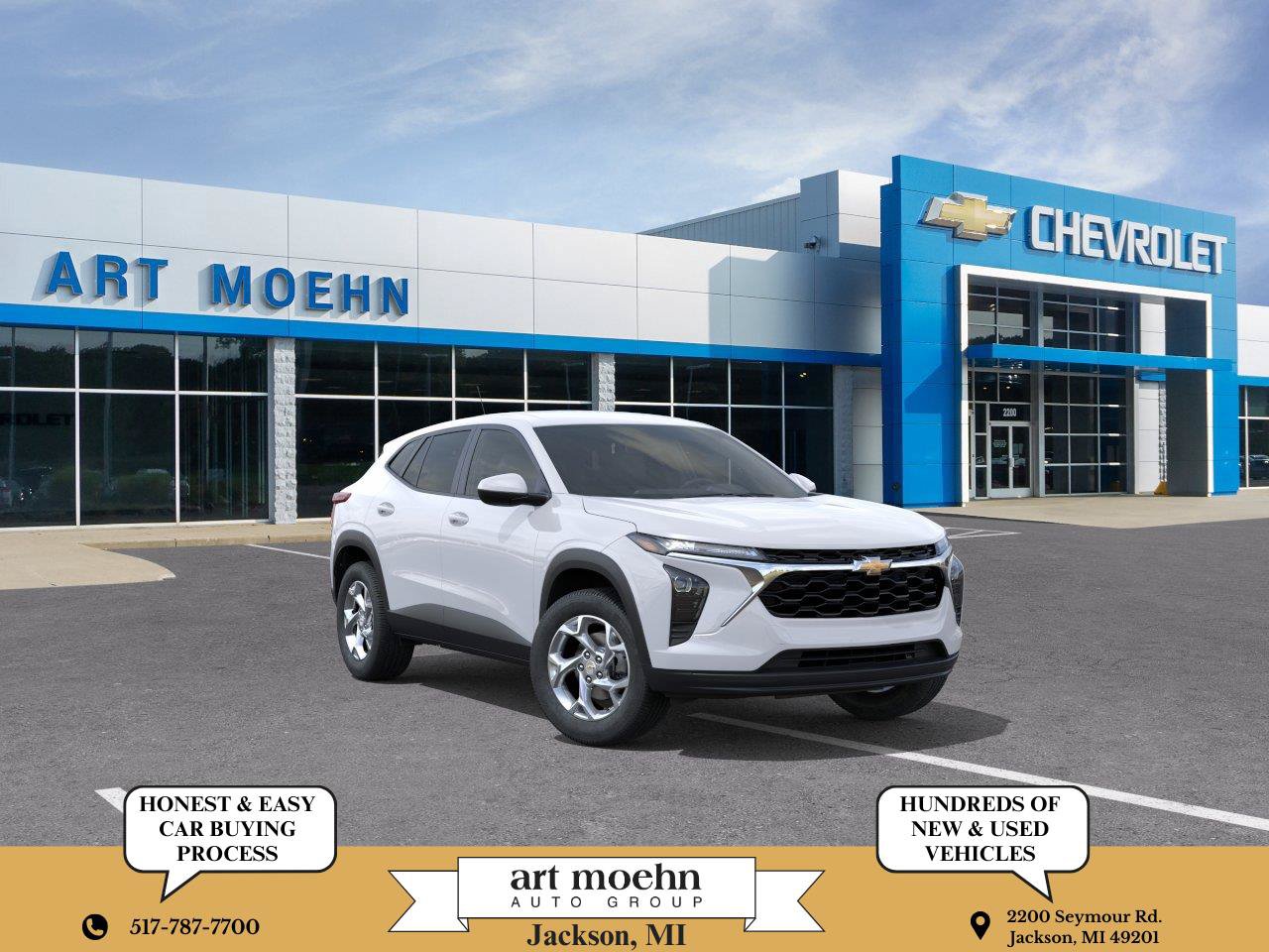 New 2026 Chevrolet Trax LS w/ LS Convenience Package