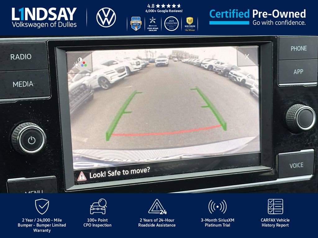 Certified 2022 Volkswagen Atlas SE image 19