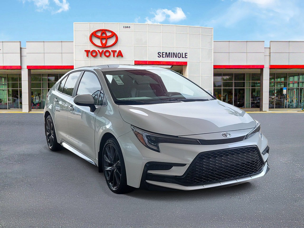 New 2026 Toyota Corolla XSE FWD image 2
