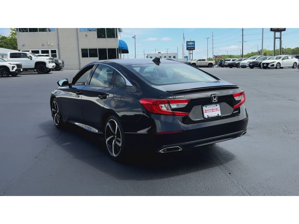 Used 2019 Honda Accord Sport image 6
