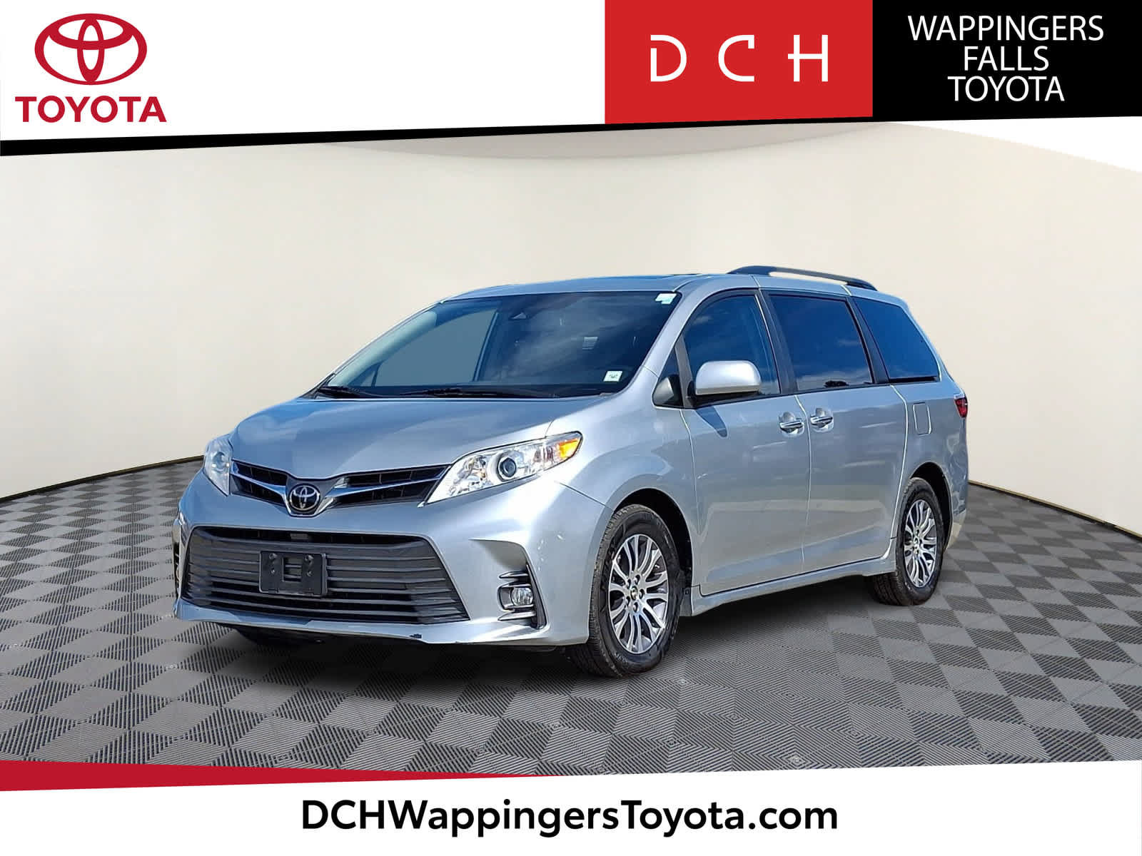 Certified 2020 Toyota Sienna XLE