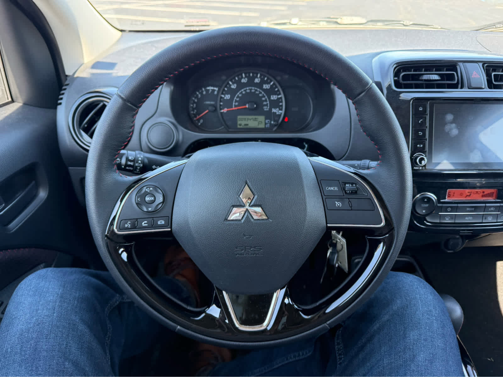 Used 2024 Mitsubishi Mirage Black Edition FWD image 16