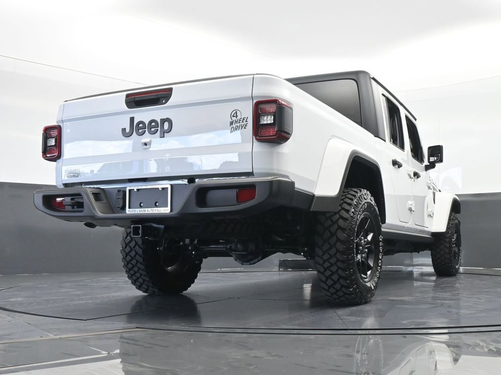 Used 2024 Jeep Gladiator Sport image 63