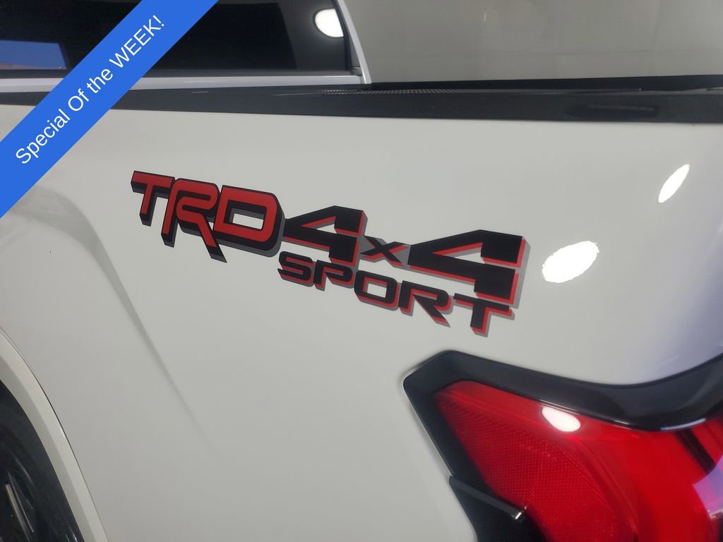 Used 2024 Toyota Tundra SR5 w/ TRD Sport Package image 33