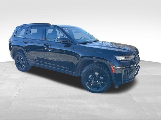 New 2026 Jeep Grand Cherokee Altitude