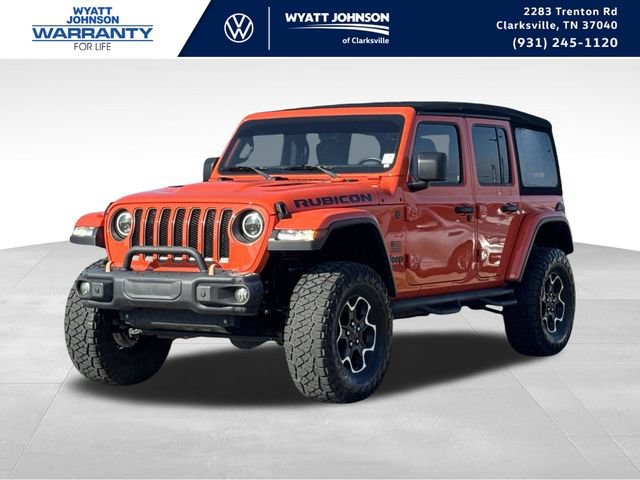 Used 2023 Jeep Wrangler Unlimited Rubicon w/ Cold Weather Group