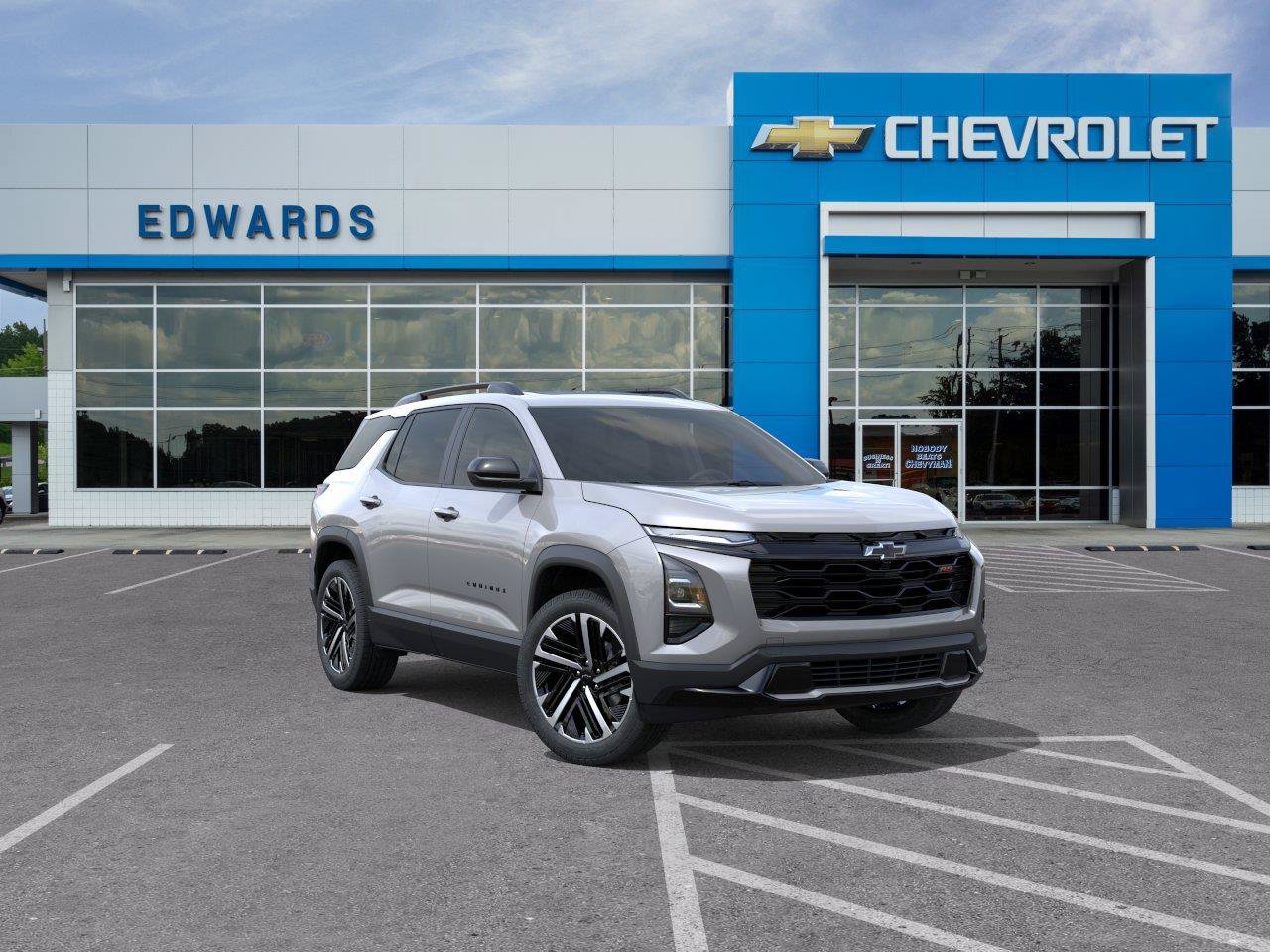 New 2027 Chevrolet Equinox RS w/ Convenience Package III