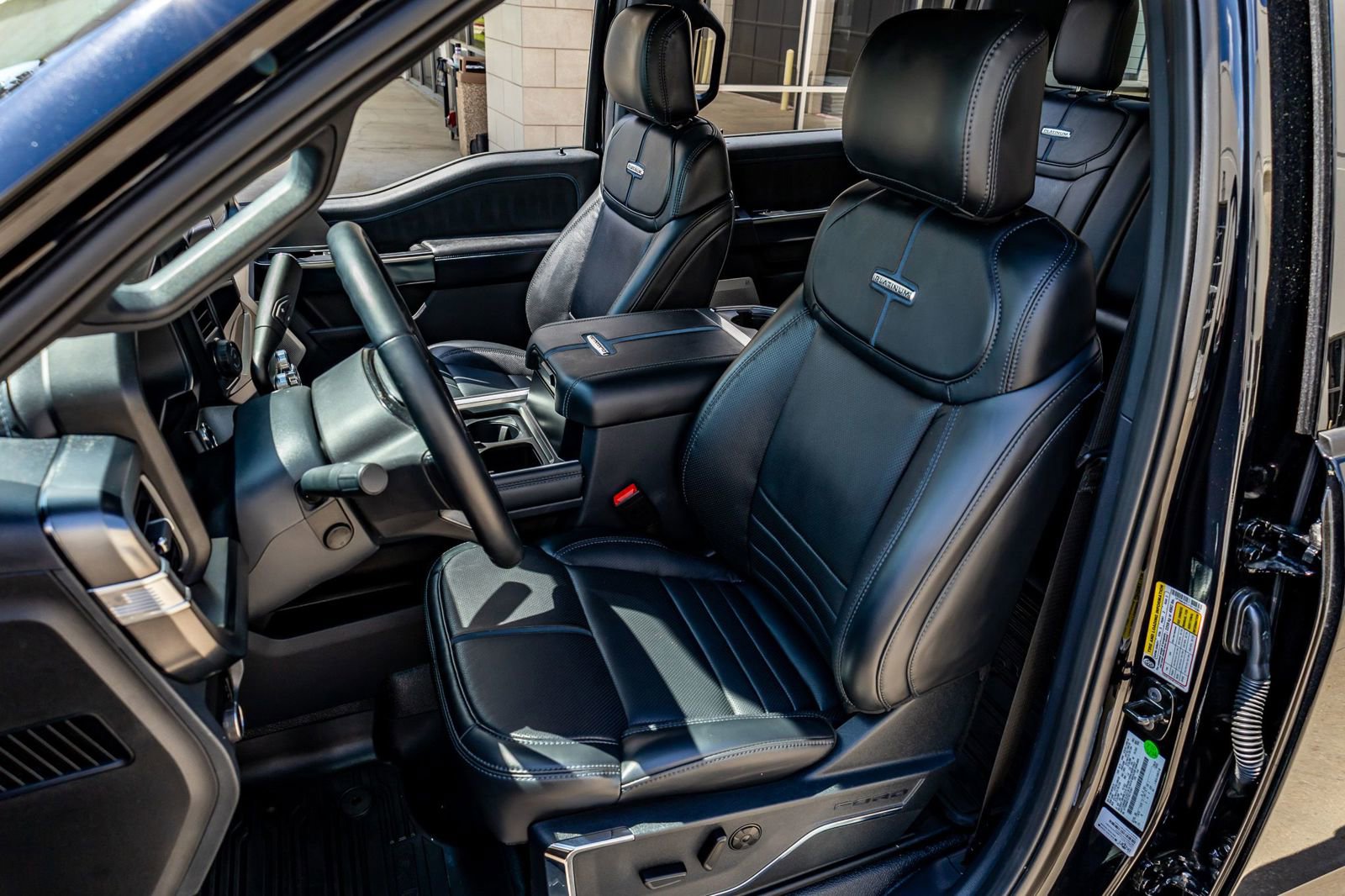 Used 2026 Ford F450 Platinum w/ Snow Plow Prep Package image 28