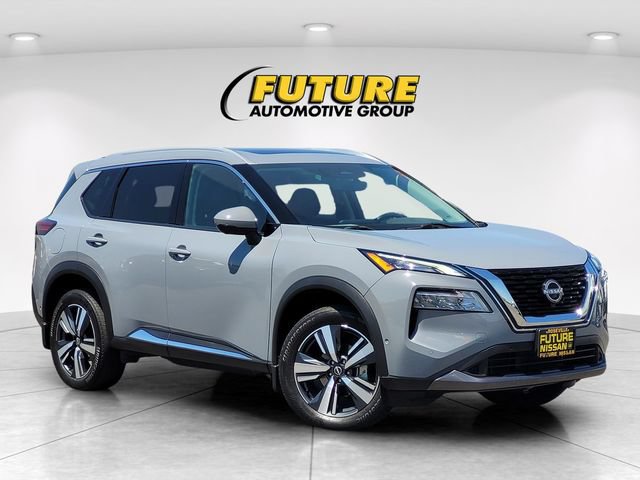 Certified 2023 Nissan Rogue SL w/ SL Premium Package AWD/4WD image 1