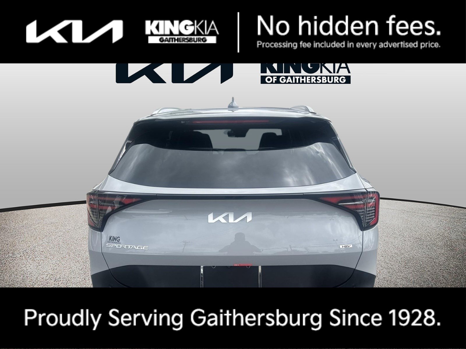 Certified 2026 Kia Sportage EX AWD/4WD image 8