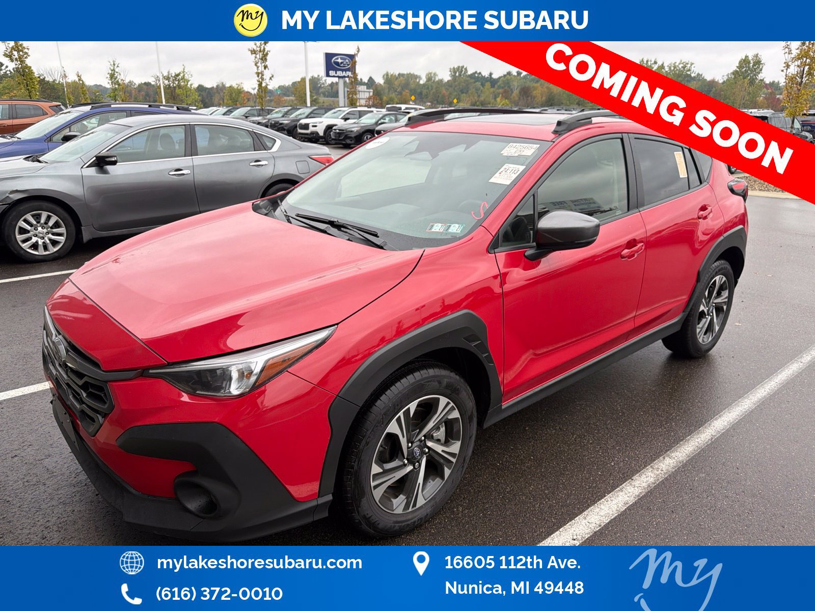 Certified 2025 Subaru Crosstrek 2.5i Premium AWD/4WD image 3