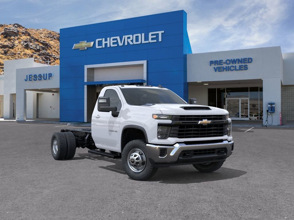 New 2026 Chevrolet Silverado 3500 W/T w/ WT Convenience Package