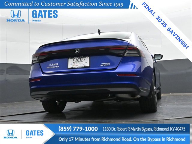 New 2025 Honda Accord Sport image 30