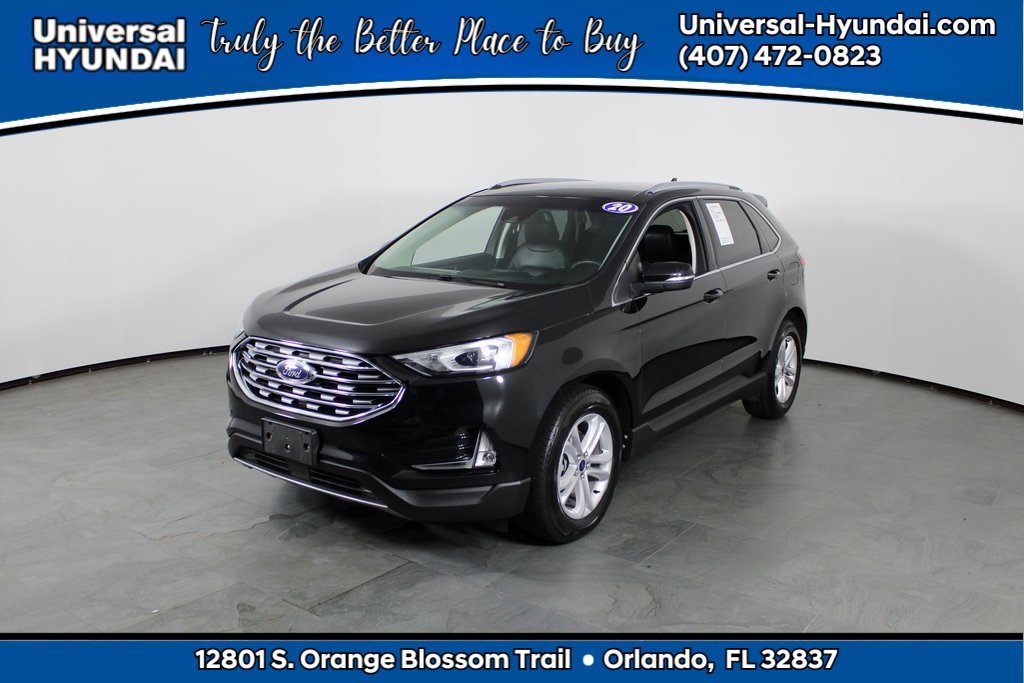 Used 2020 Ford Edge SEL w/ Convenience Package