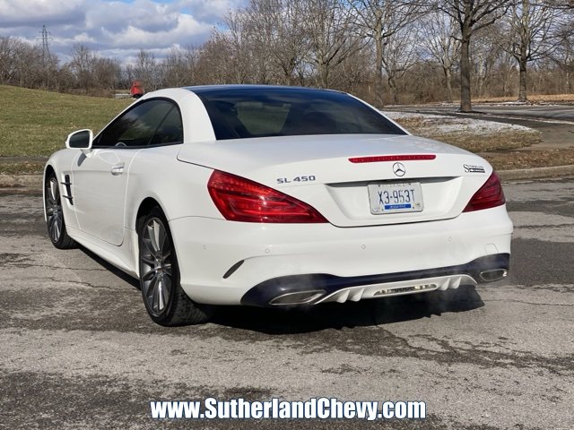 Used 2018 Mercedes-Benz SL 450 image 5