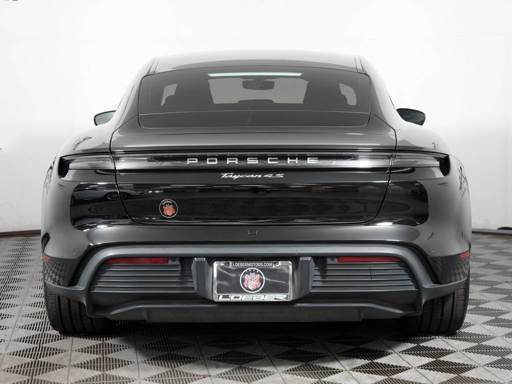 Certified 2021 Porsche Taycan 4S AWD/4WD image 6