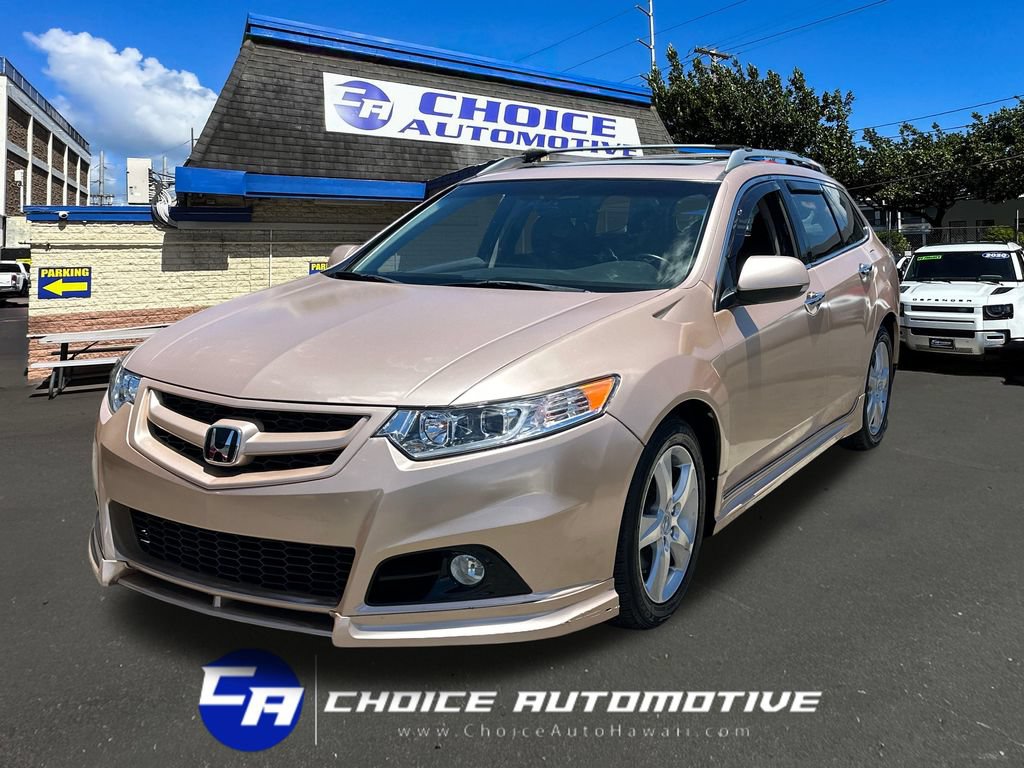Used 2012 Acura TSX Sport Wagon