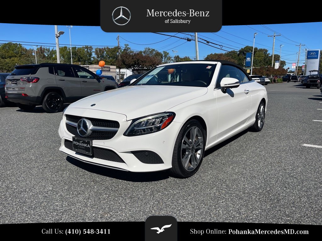 Used 2020 Mercedes-Benz C 300 4MATIC Cabriolet
