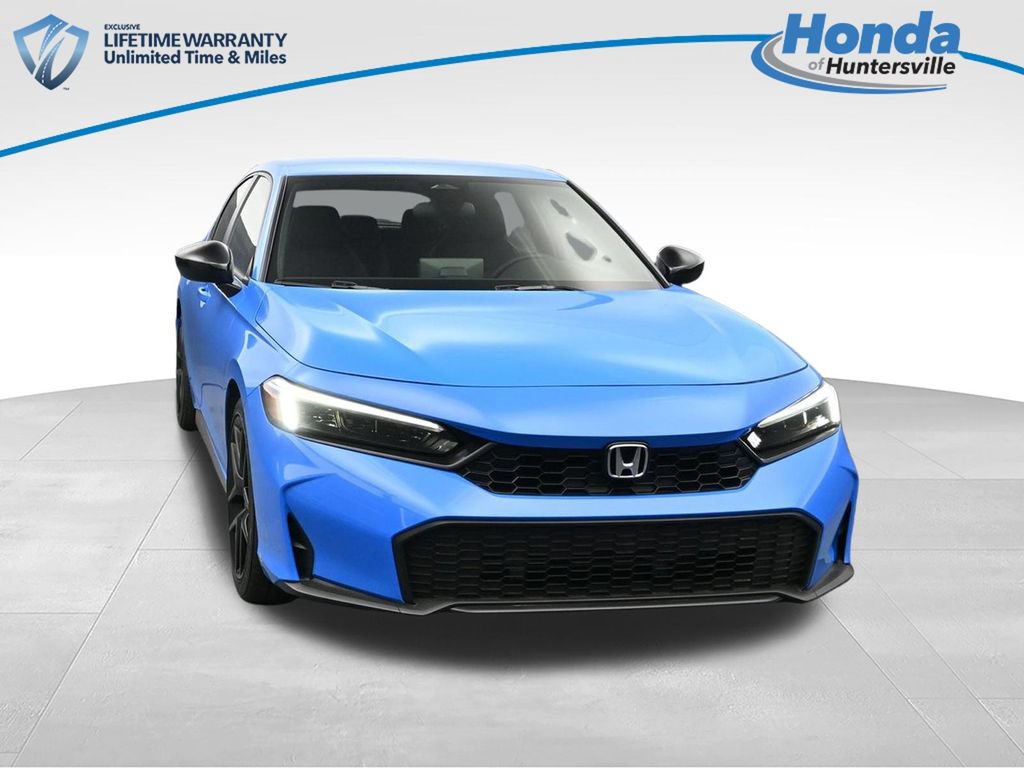 New 2026 Honda Civic Sport