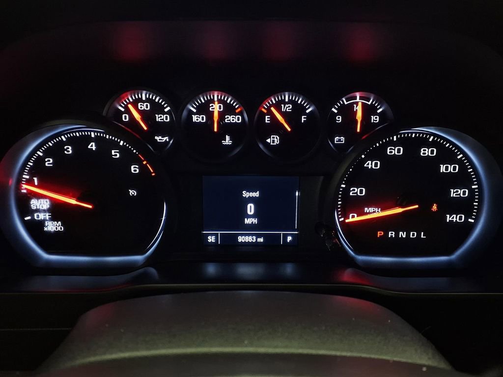 Used 2021 Chevrolet Silverado 1500 Custom image 17