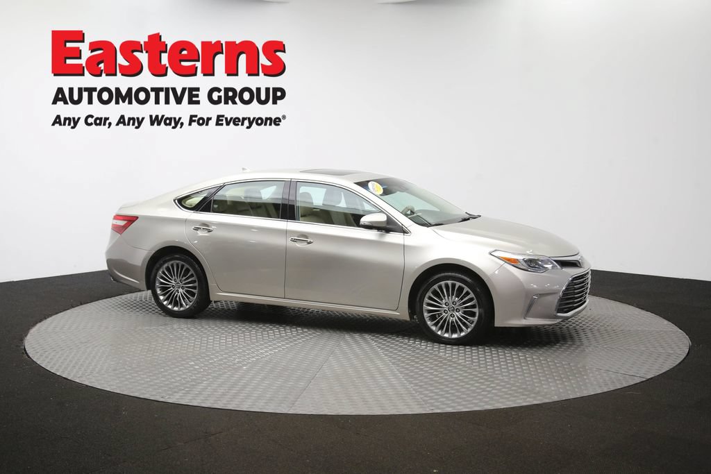 Used 2017 Toyota Avalon Limited w/ All Weather Liner Package FWD image 48