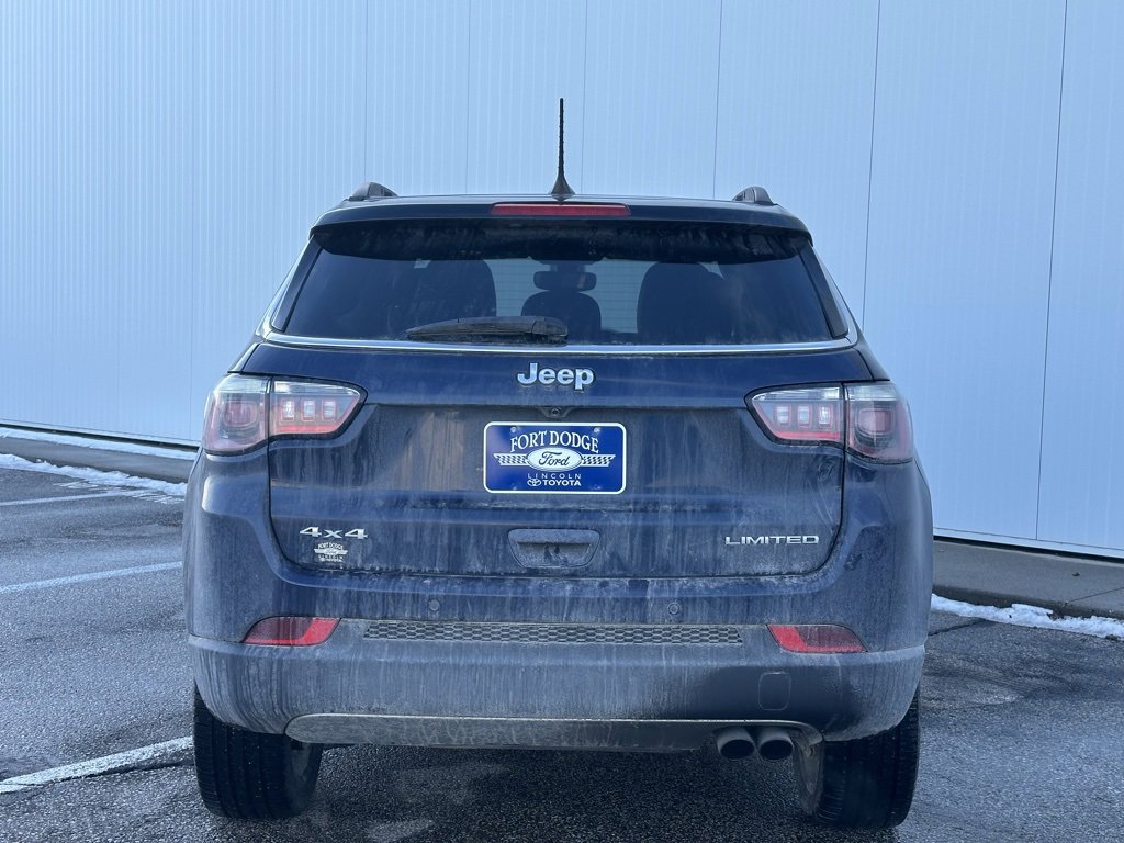 Used 2018 Jeep Compass Limited w/ Navigation Group image 4