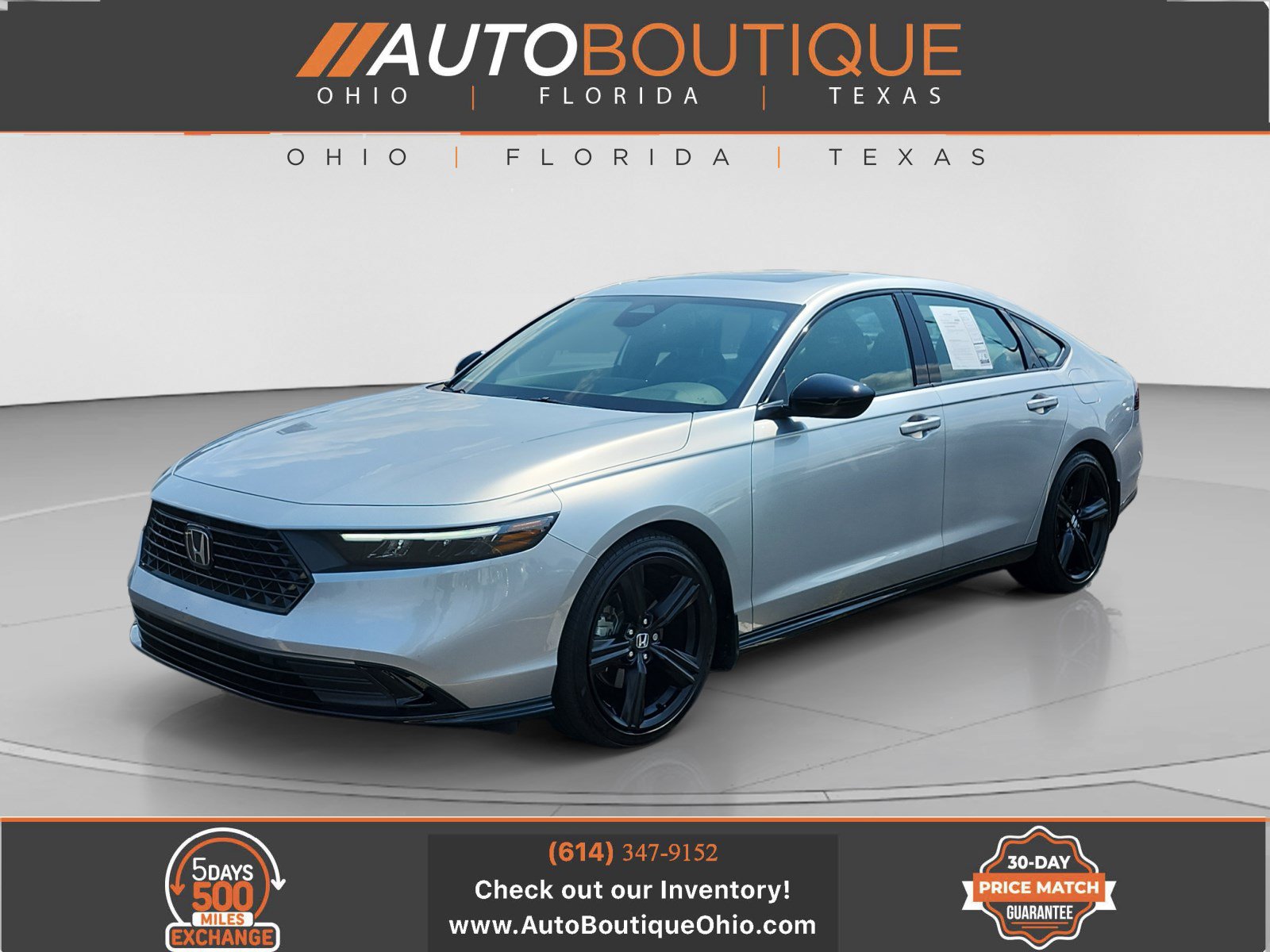 Used 2025 Honda Accord Sport