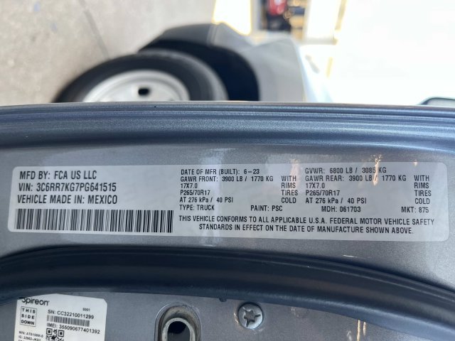 Used 2023 RAM 1500 Tradesman w/ Popular Equipment Group AWD/4WD image 20