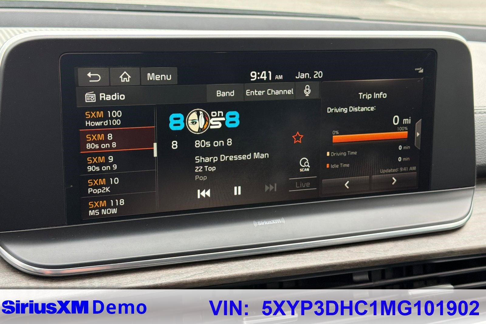 Used 2021 Kia Telluride EX w/ EX Premium Package image 41